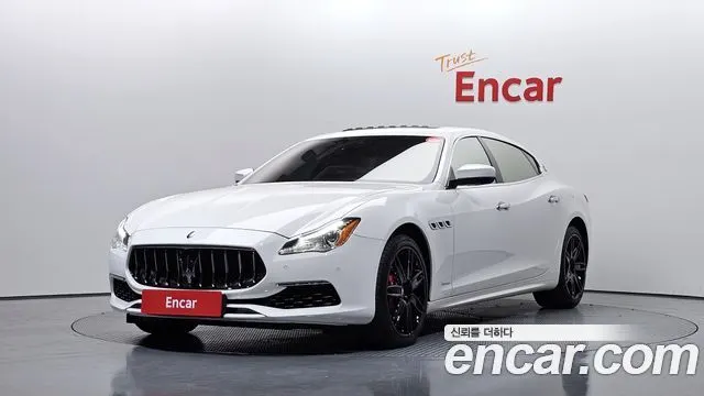 MASERATI QUATTROPORTE — из Кореи под ключ