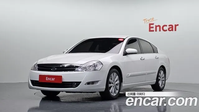 RENAULT KOREA SM5 NEW IMPRESSION — из Кореи под ключ