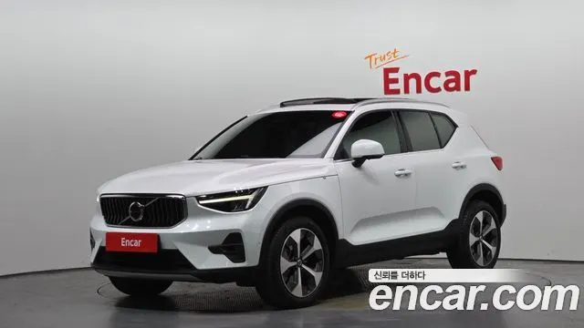 VOLVO XC40 — из Кореи под ключ