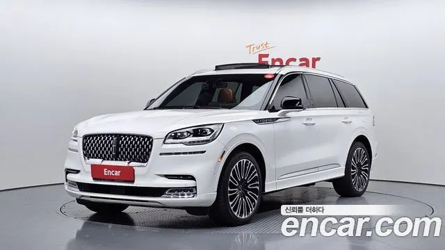 LINCOLN AVIATOR — из Кореи под ключ