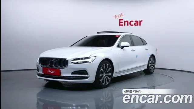VOLVO S90 — из Кореи под ключ