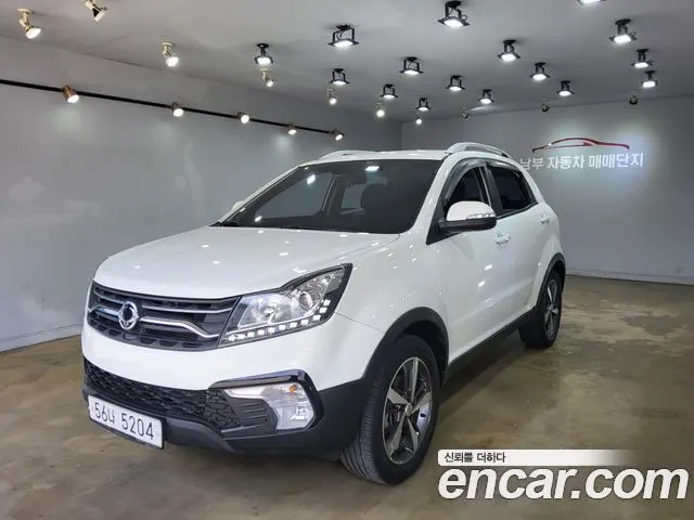 KGM STYLE KORANDO C — из Кореи под ключ