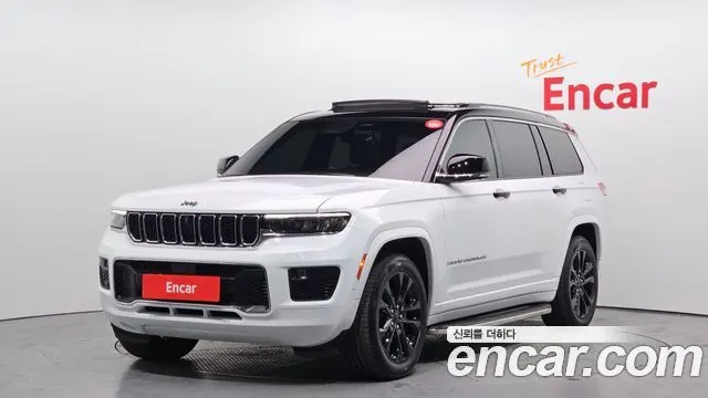 JEEP GRAND CHEROKEE — из Кореи под ключ
