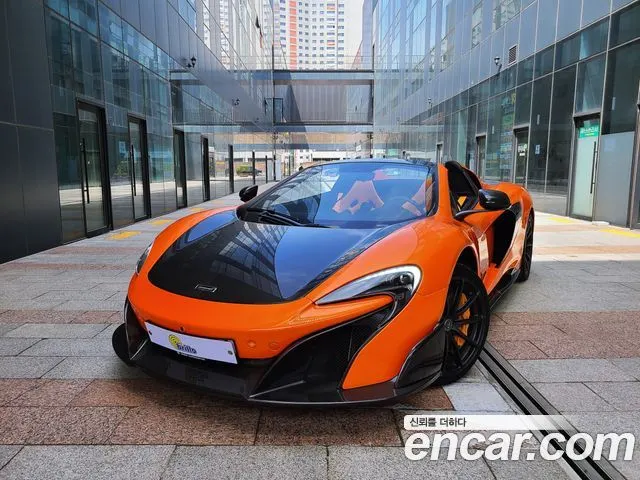 MCLAREN 675LT — из Кореи под ключ