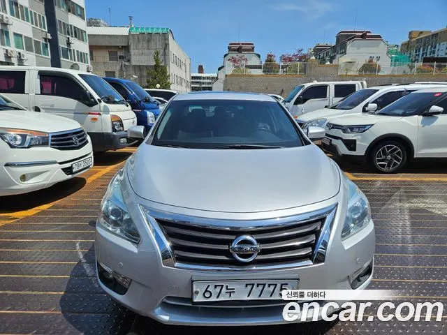 NISSAN ALTIMA — из Кореи под ключ