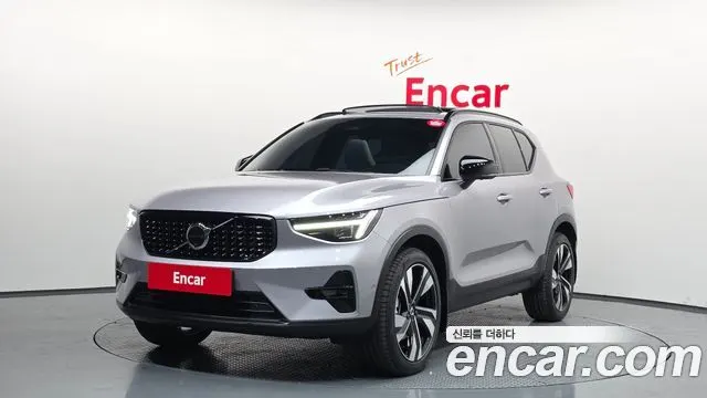 VOLVO XC40 — из Кореи под ключ