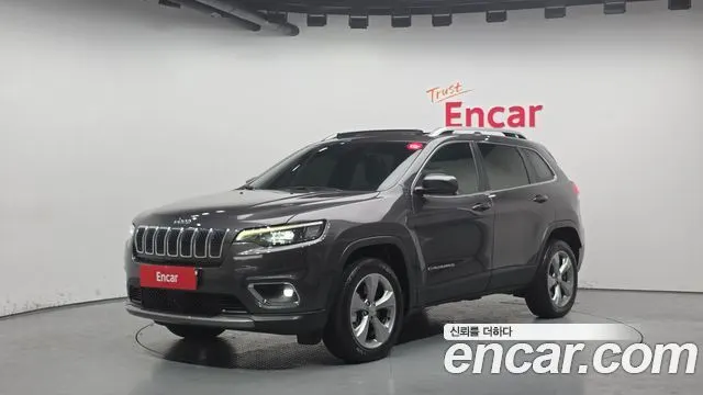 JEEP CHEROKEE — из Кореи под ключ