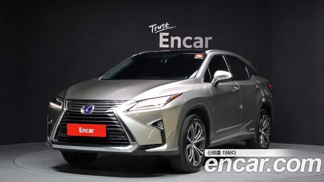 LEXUS RX450H 2017