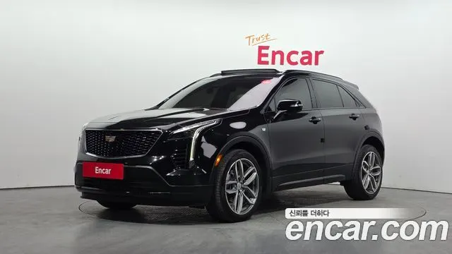 CADILLAC XT4 — из Кореи под ключ