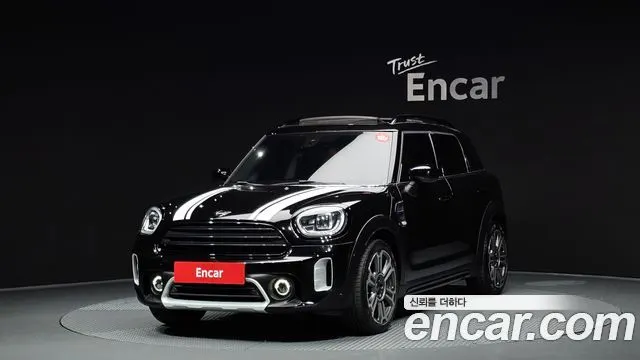 MINI COOPER COUNTRYMAN — из Кореи под ключ