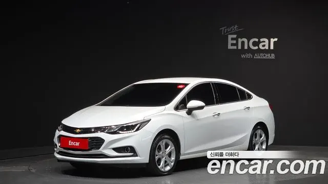 CHEVROLET CRUZE — из Кореи под ключ