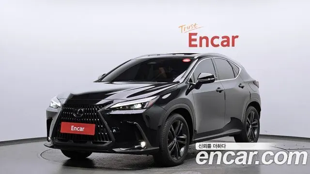 LEXUS NX350H — из Кореи под ключ