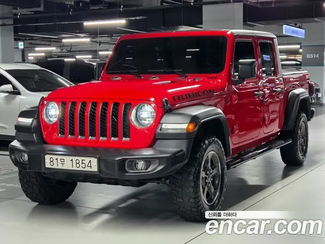 JEEP GLADIATOR — из Кореи под ключ