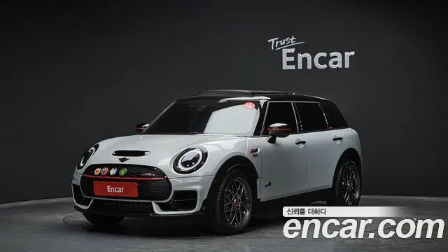 MINI COOPER S CLUBMAN — из Кореи под ключ