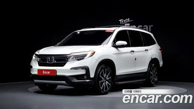 HONDA PILOT — из Кореи под ключ