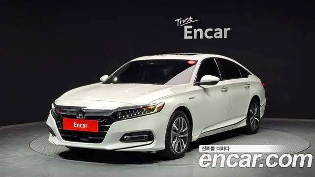 HONDA ACCORD 1 (0 ПОК.) 2018 — 157 475 км, белый, Корея — под ключ — фото 1
