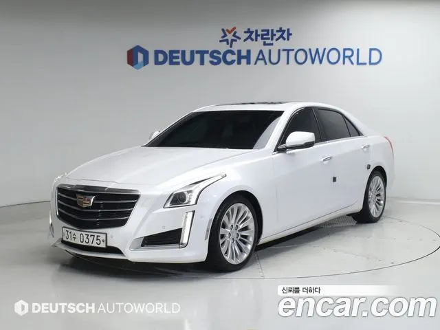 CADILLAC CTS — из Кореи под ключ