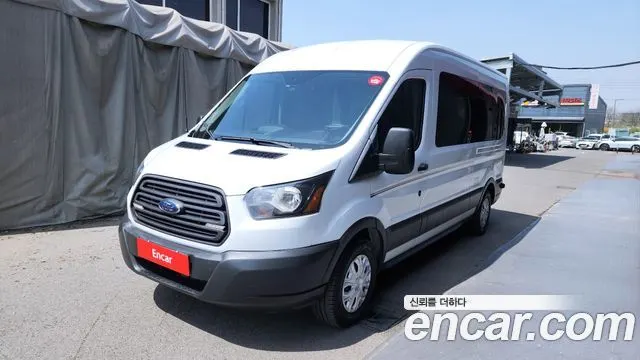 FORD TRANSIT 2015