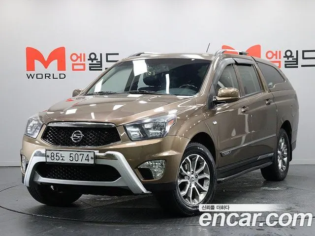 KGM KORANDO SPORTS — из Кореи под ключ
