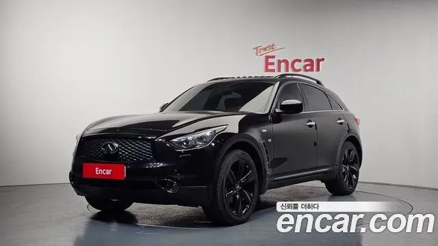 INFINITI QX70 — из Кореи под ключ