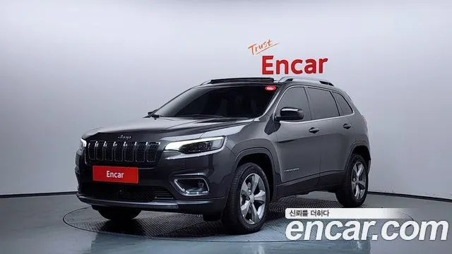 JEEP CHEROKEE — из Кореи под ключ