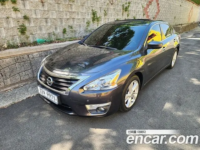 NISSAN ALTIMA — из Кореи под ключ