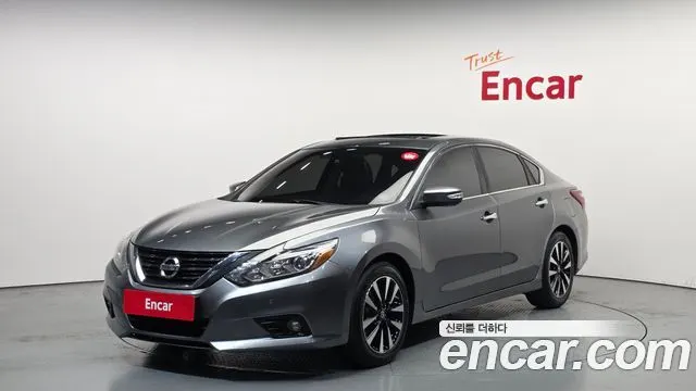 NISSAN ALTIMA — из Кореи под ключ