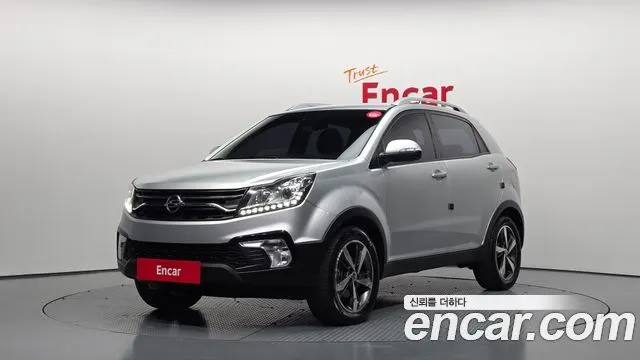 KGM STYLE KORANDO C 2017