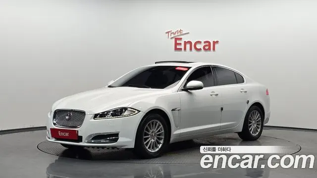 JAGUAR NEW XF — из Кореи под ключ