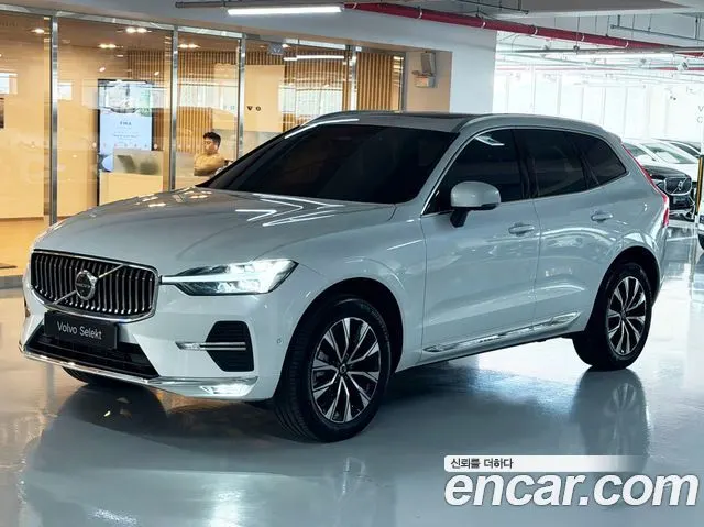 VOLVO XC60 — из Кореи под ключ