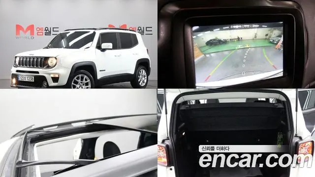 JEEP RENEGADE — из Кореи под ключ