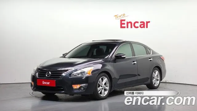 NISSAN ALTIMA — из Кореи под ключ