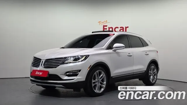 LINCOLN MKC — из Кореи под ключ