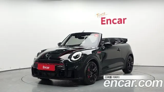 MINI COOPER S CONVERTIBLE — из Кореи под ключ