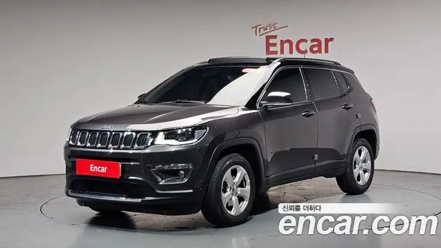 JEEP COMPASS — из Кореи под ключ