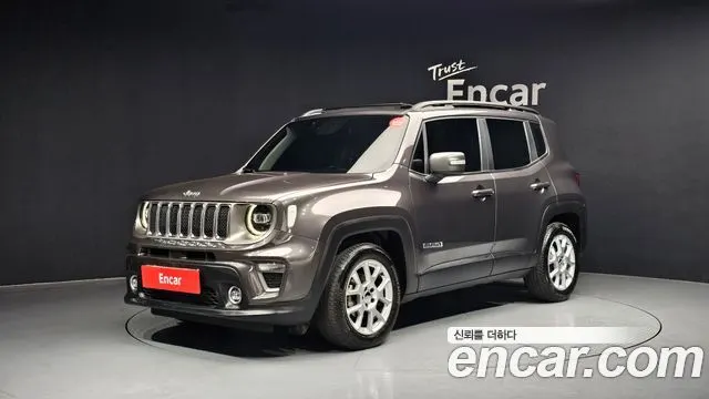 JEEP RENEGADE — из Кореи под ключ