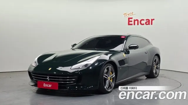 FERRARI GTC4 — из Кореи под ключ