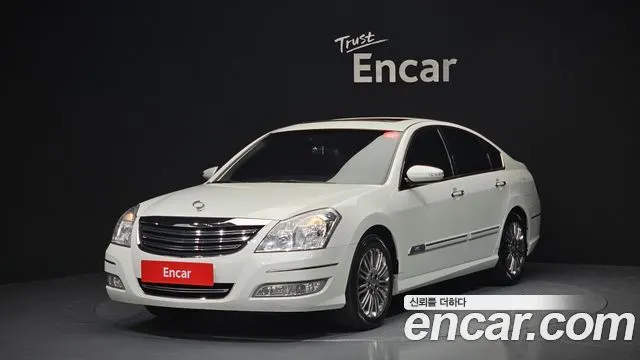 RENAULT KOREA SM7 NEW ART 2011