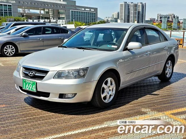 HYUNDAI SONATA — из Кореи под ключ