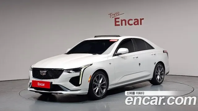 CADILLAC CT4 — из Кореи под ключ