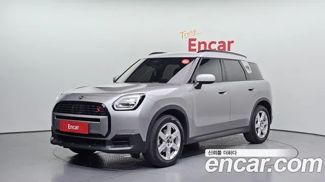 MINI COOPER S COUNTRYMAN — из Кореи под ключ