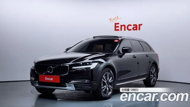VOLVO V90 CROSS COUNTRY — из Кореи под ключ