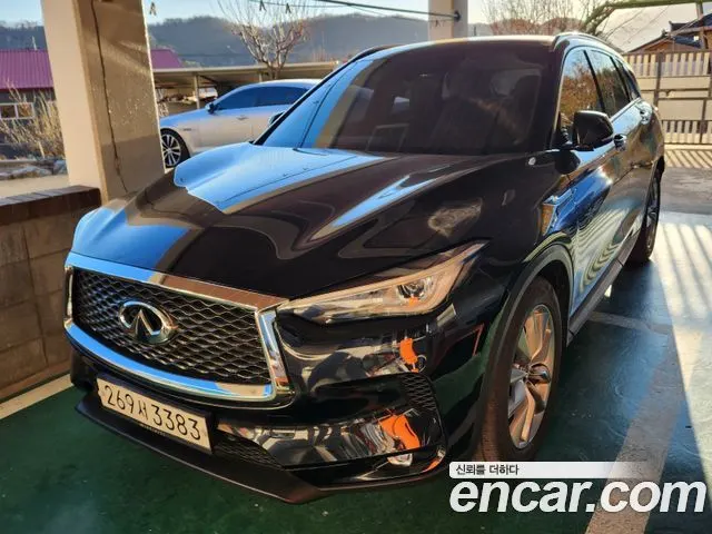 INFINITI QX50 — из Кореи под ключ