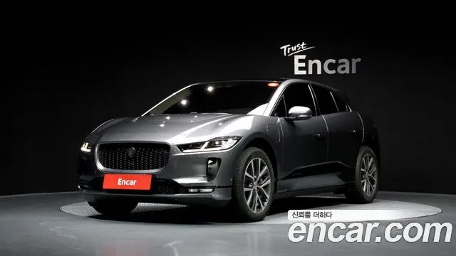 JAGUAR I-PACE — из Кореи под ключ