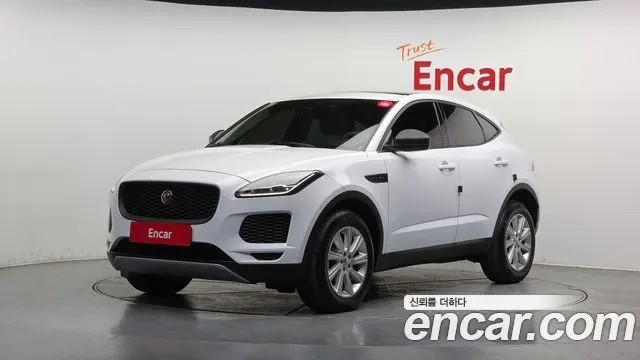 JAGUAR E-PACE — из Кореи под ключ