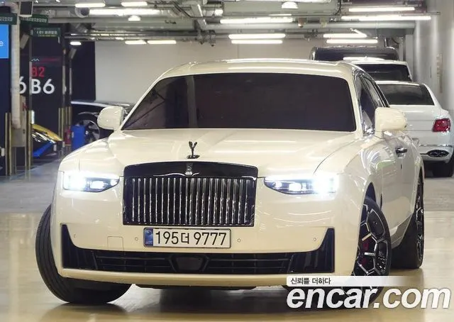 ROLLS-ROYCE GHOST — из Кореи под ключ