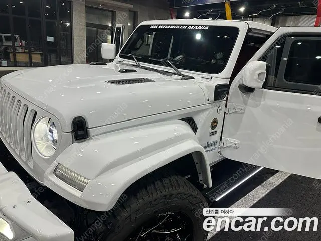 JEEP WRANGLER — из Кореи под ключ