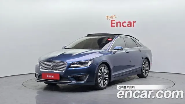 LINCOLN MKZ — из Кореи под ключ