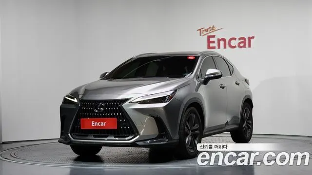LEXUS NX350H — из Кореи под ключ