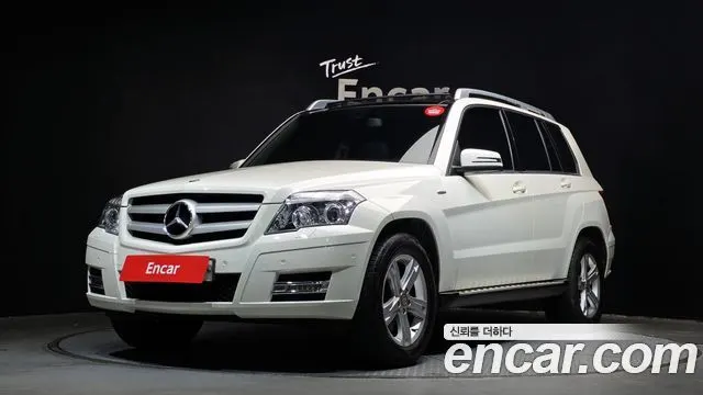 MERCEDES-BENZ GLK-CLASS X204 2012